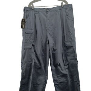 SCS Law Enforcement Series Mens Pants Blue Size 42 Polyester Blend Button Zip